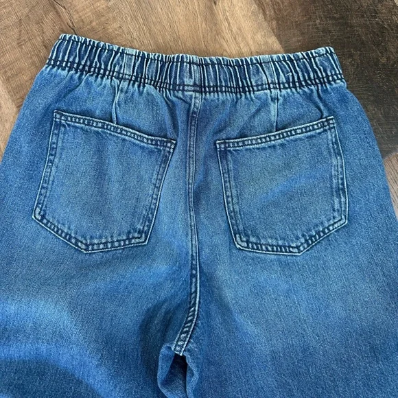 The gap super soft pull on barrel denim jeans size M - Picture 5 of 5